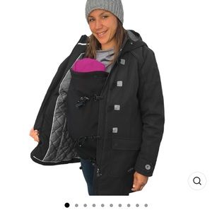 Make My Belly Fit cover for baby wearing